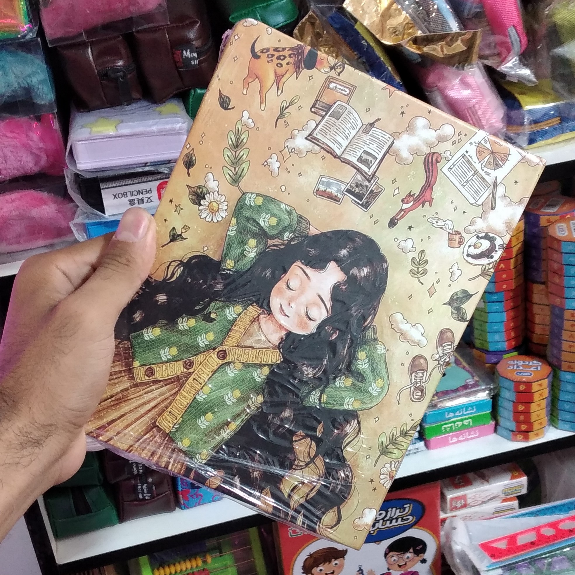 کلاسور 20 حلقه فلزی سویل