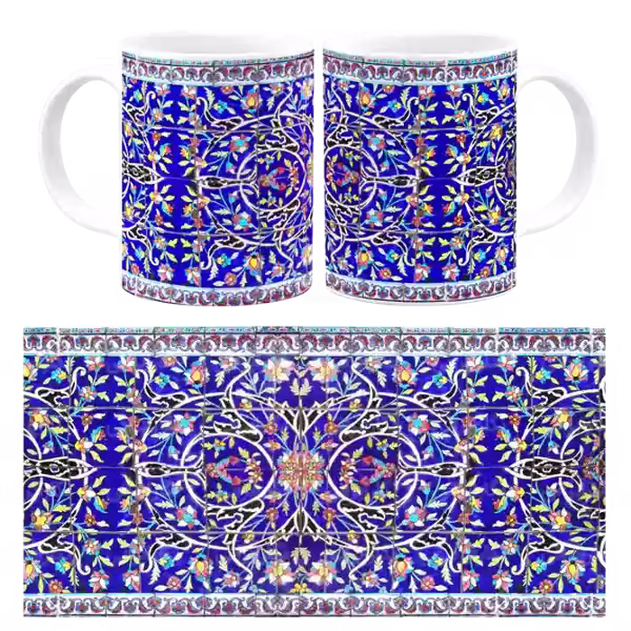 ماگ نگارایرانی طرح i 3