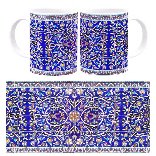 ماگ نگارایرانی طرح i 3