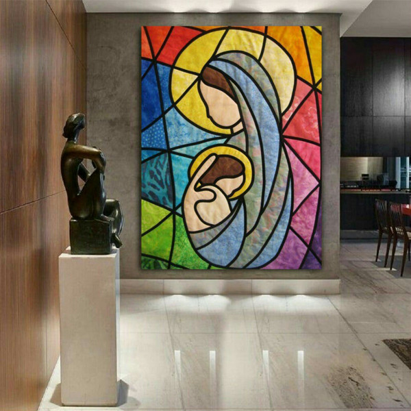 تابلو شاسی طرح مدرن مدل TSH733 | دنیای قاب