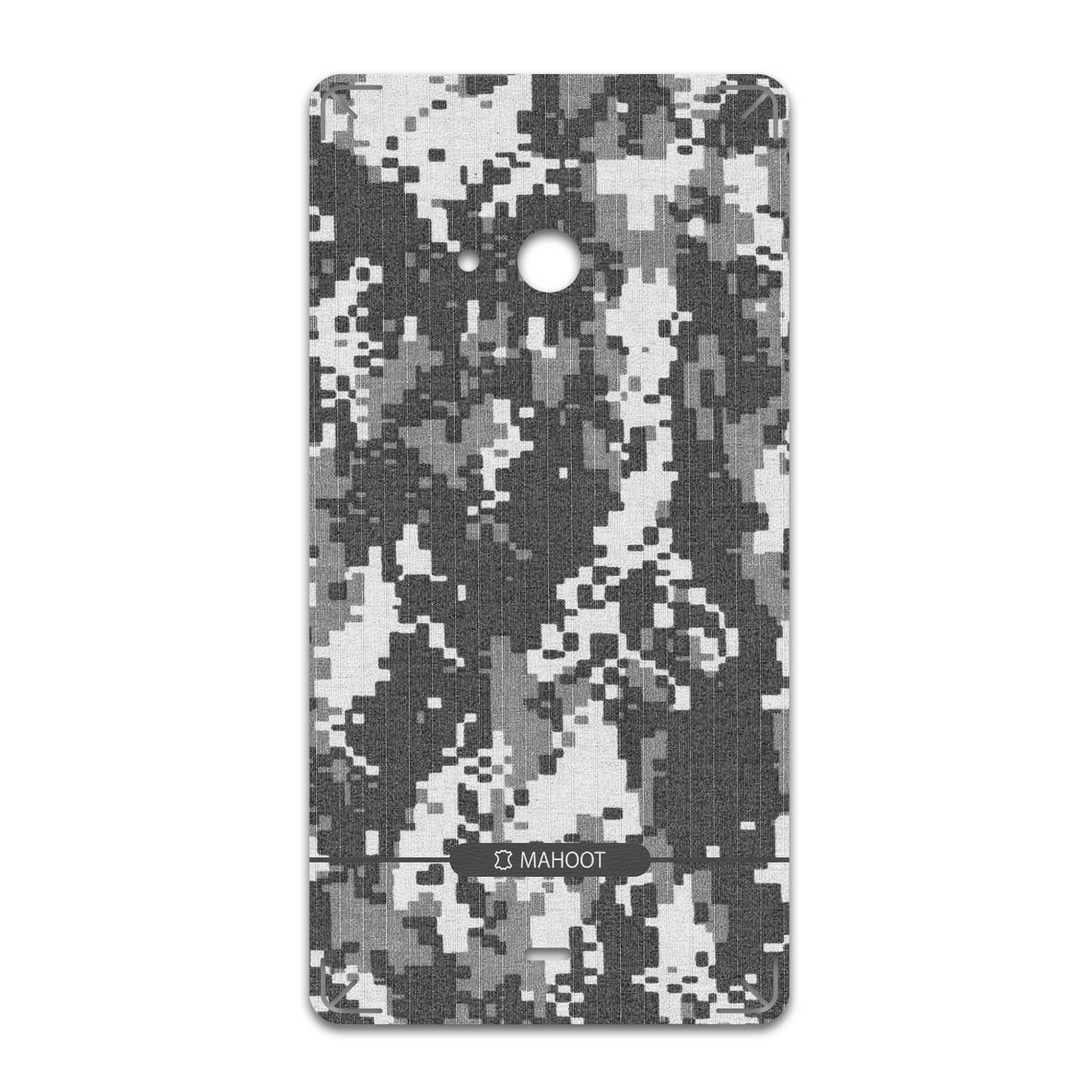 برچسب پوششی ماهوت مدل Navi-Pixel مناسب برای گوشی موبایل مایکروسافت Lumia 540
