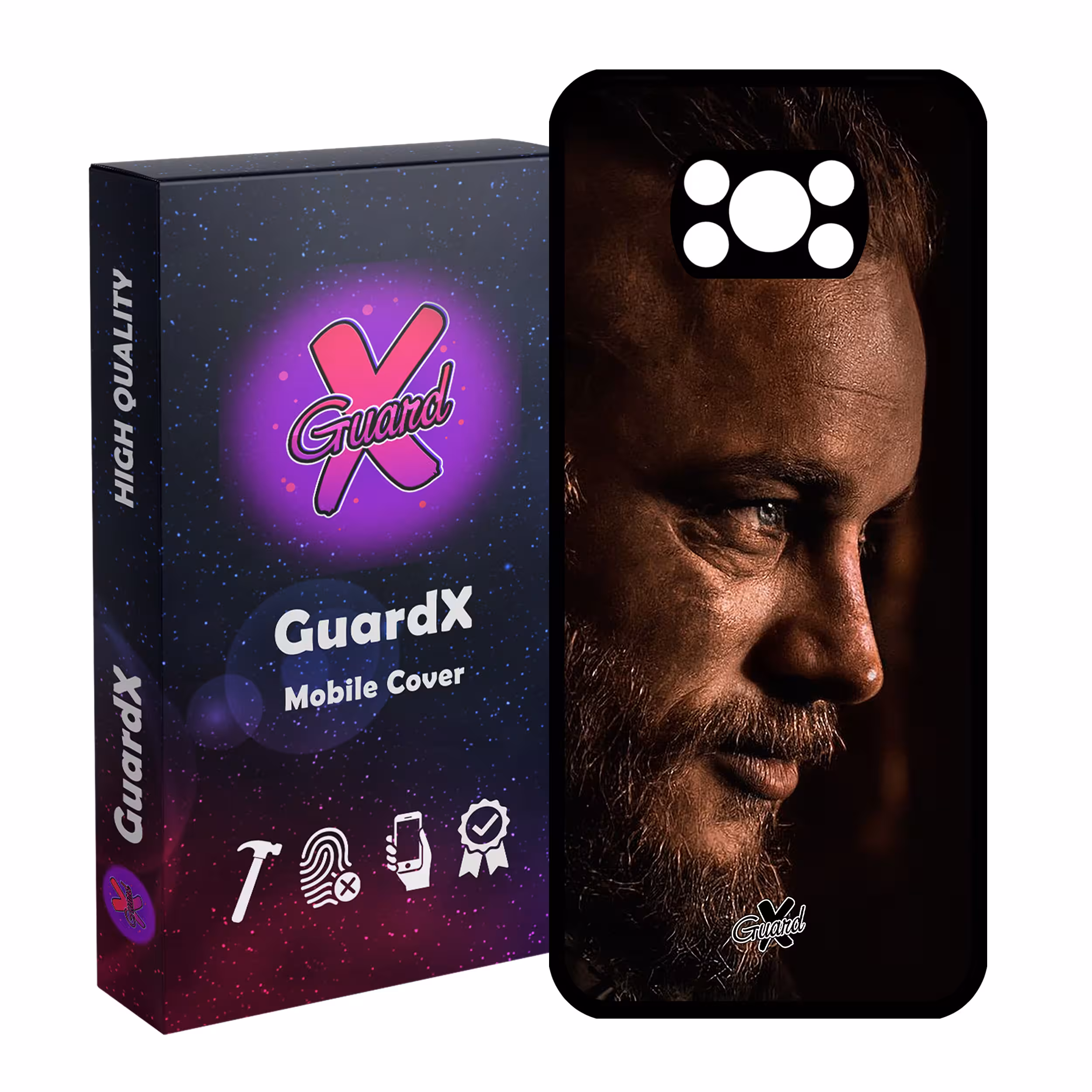 کاور گارد ایکس طرح Ragnar مدل Glass10420 مناسب برای گوشی موبایل شیائومی Poco X3 NFC/Poco X3/Poco X3 Pro