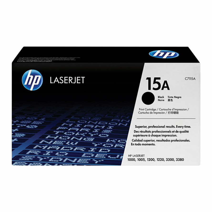کارتریج اچ پی 15A Black