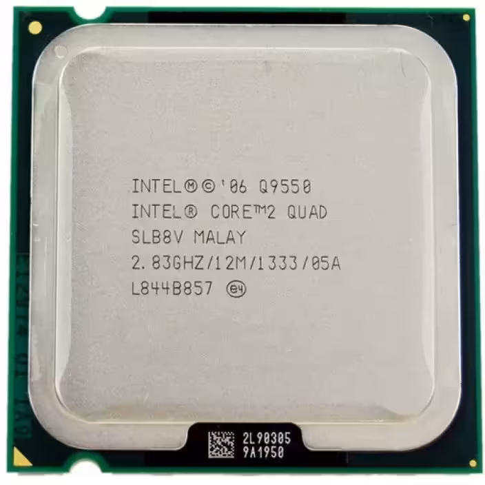 پردازنده مرکزی اینتل سری Wolfdale مدل Q9550