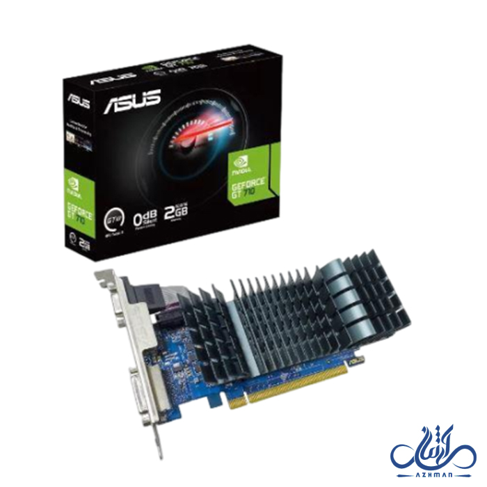 کارت گرافیک ایسوس مدل GeForce GT710-SL-2GD5-BRK-EVO