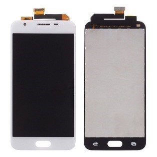 LCD Samsung G570 Galaxy On5 , Galaxy J5 Prime 2016 White Original Service Pack