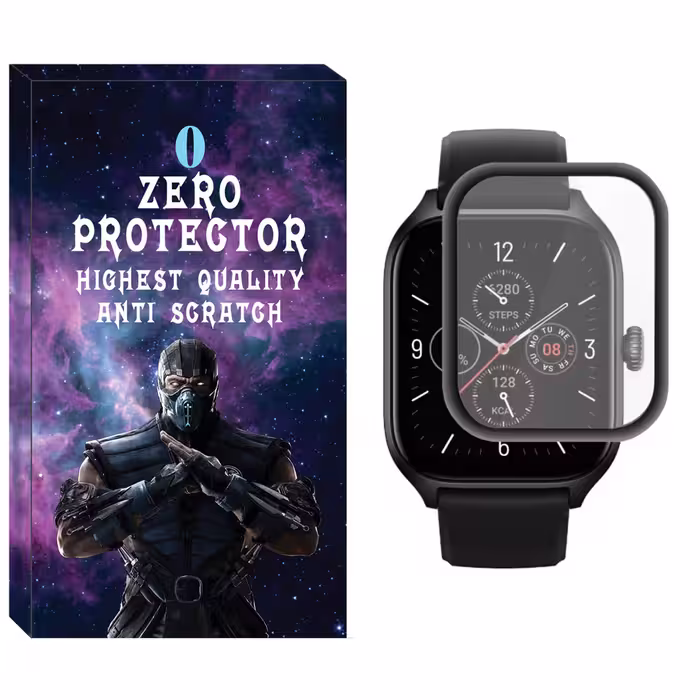 محافظ صفحه نمایش نانو زیرو مدل NZO مناسب برای ساعت هوشمند شیائومی Amazfit GTS 4 Mini