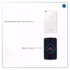 برچسب پوششی ماهوت مدل Hermes-Logo مناسب برای تبلت سامسونگ Galaxy Tab 3 8.0 2013 T311
