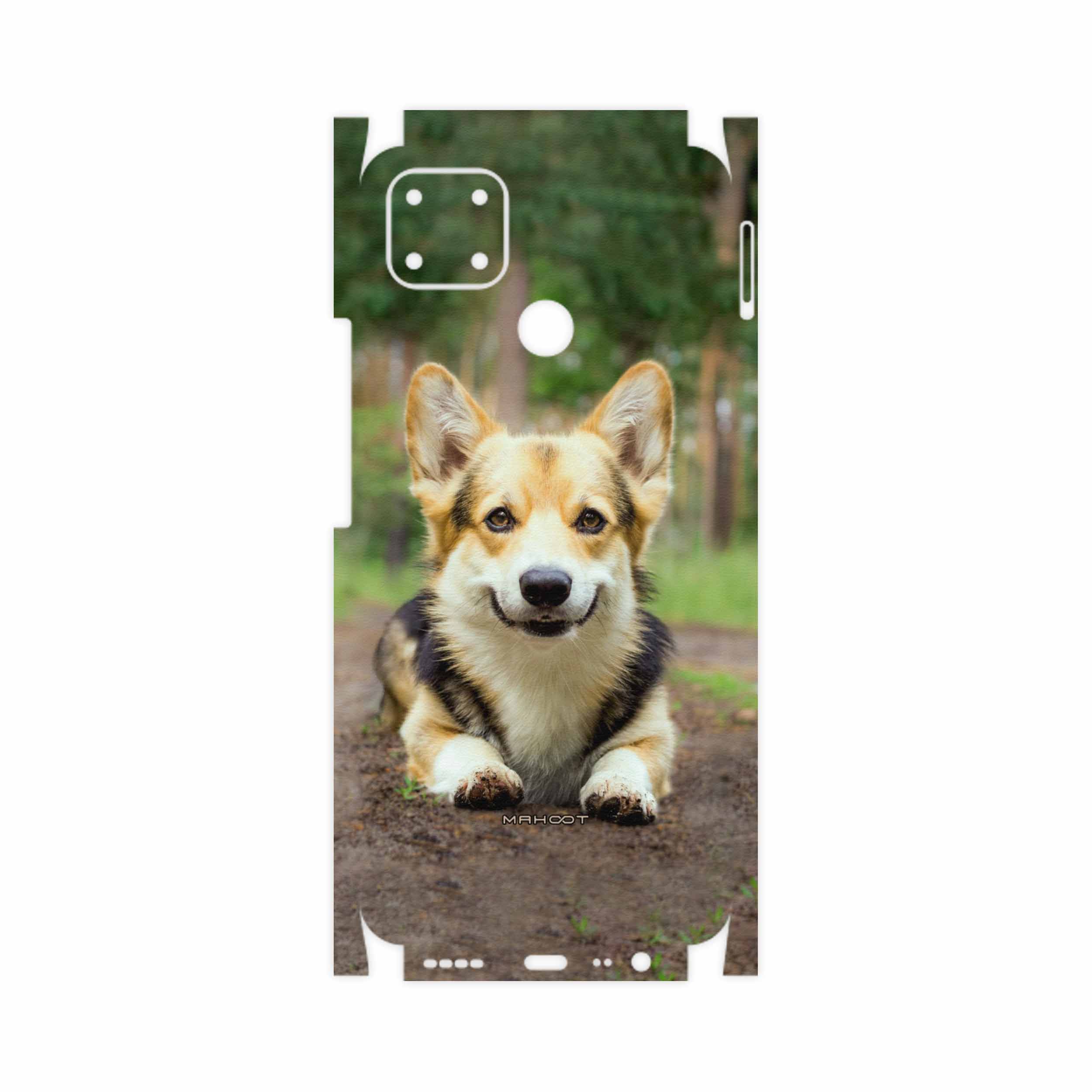 برچسب پوششی ماهوت مدل Dog-2-FullSkin مناسب برای گوشی موبایل ریلمی C25s