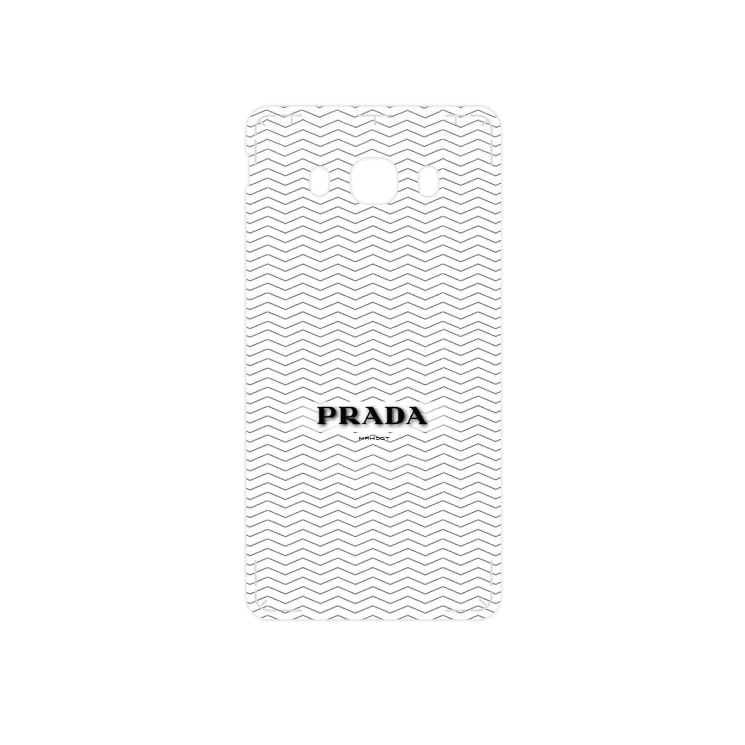 برچسب پوششی ماهوت مدل Prada مناسب برای گوشی موبایل سامسونگ Galaxy J5 2016