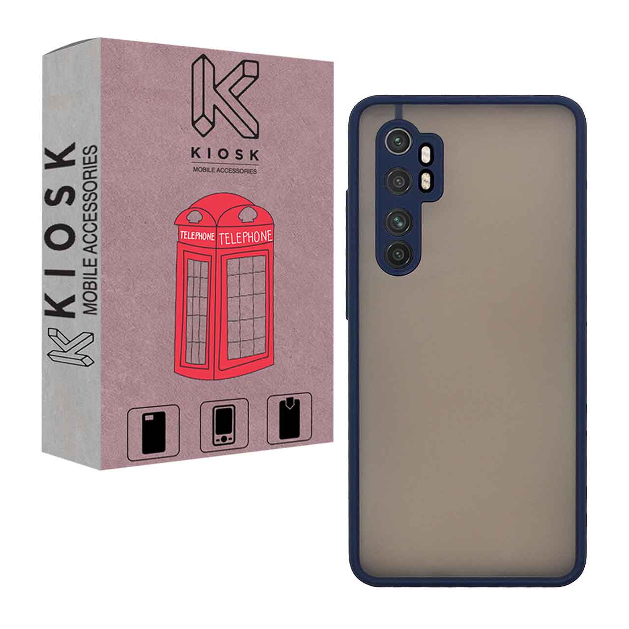  کاور کیوسک مدل KPC-1 مناسب برای گوشی موبایل شیائومی Mi Note 10 Lite