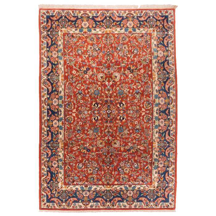 فرش دستبافت شش و نیم متری سی پرشیا کد 702008