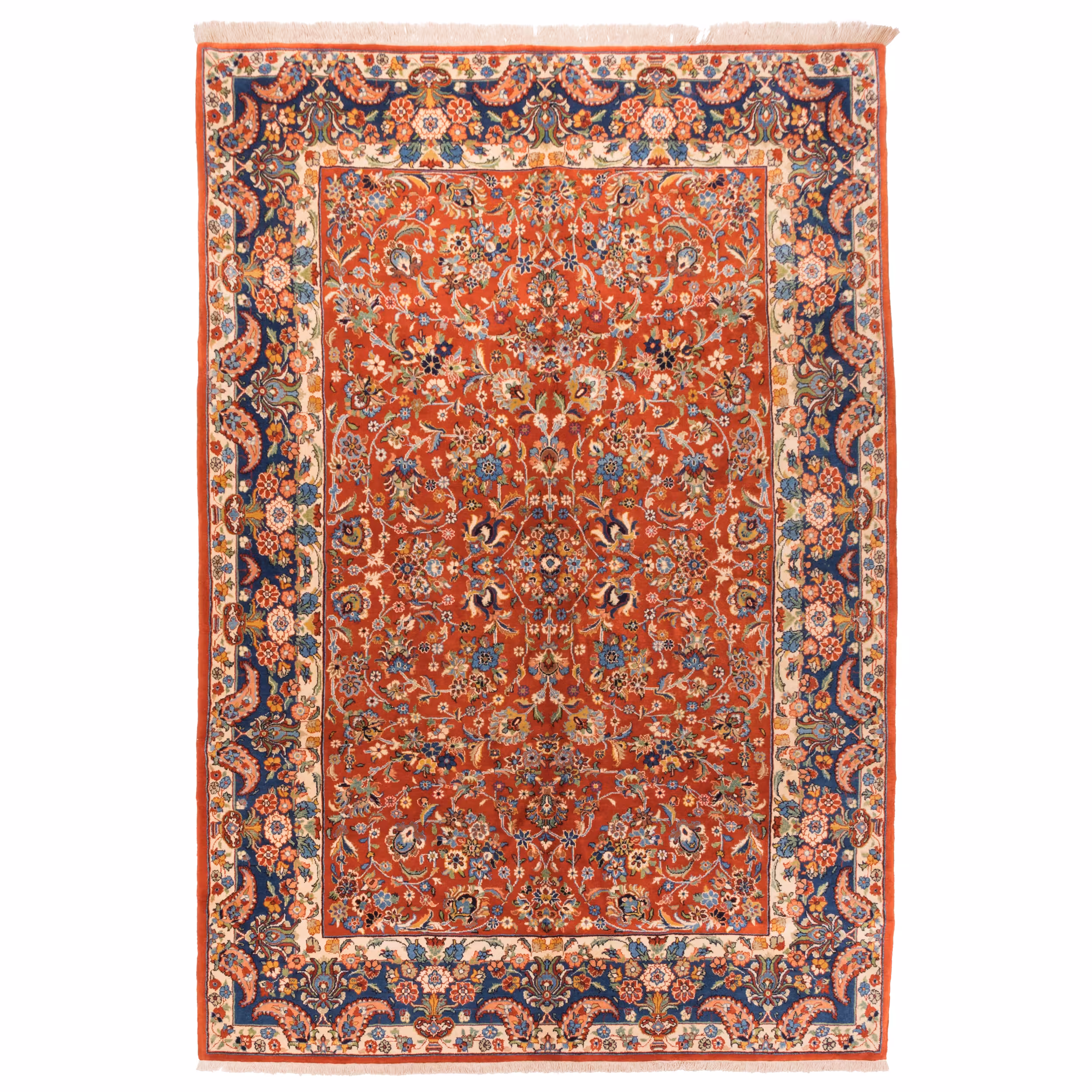 فرش دستبافت شش و نیم متری سی پرشیا کد 702008