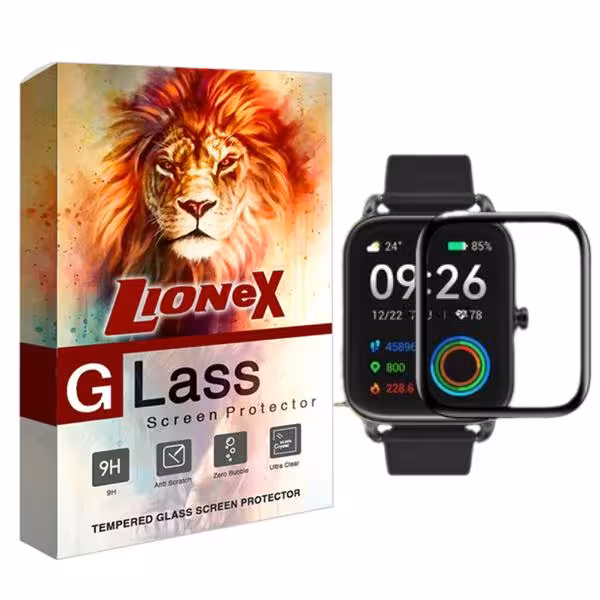 محافظ صفحه نمایش نانو لایونکس مدل PMLI مناسب برای ساعت هوشمند  هایلو RS4 Plus