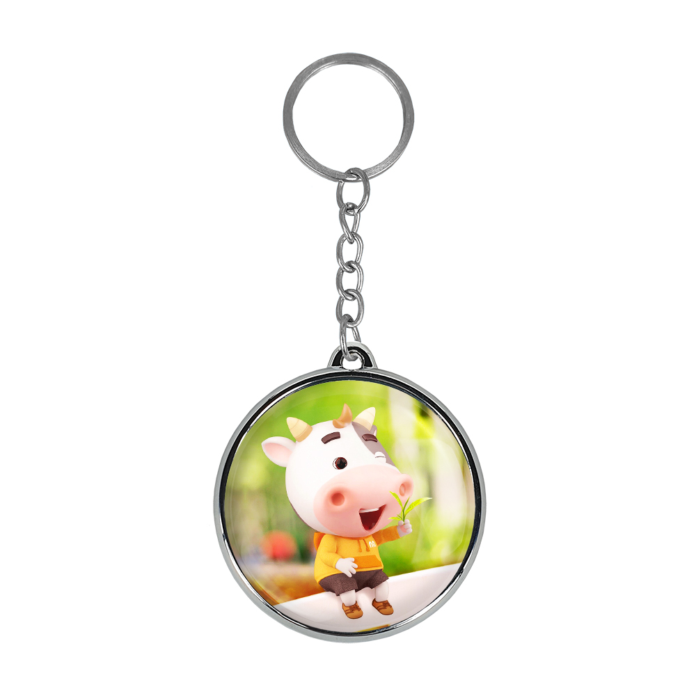 جاکلیدی خندالو مدل گاو مدل دوطرفه کد 34023403