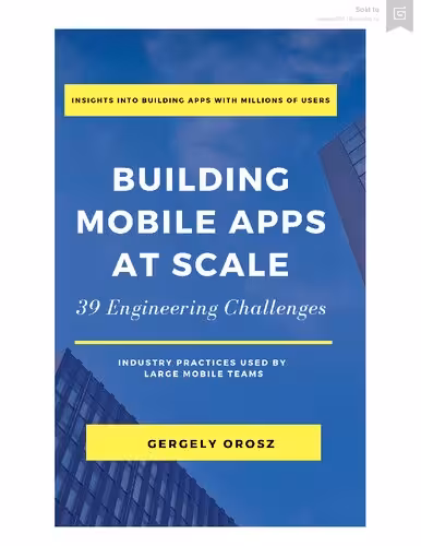 خرید و دانلود نسخه کامل کتاب Building Mobile Apps at Scale 39 Engineering Challenges