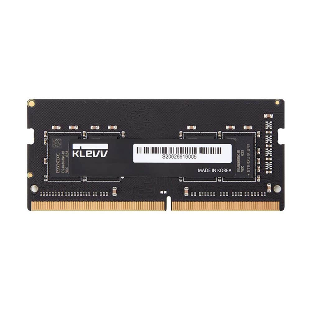 خرید و قیمت رم لپ تاپ کلو مدل Klevv DDR4 2666MHz ظرفیت 16 گیگابایت - آسیا لپتاپ