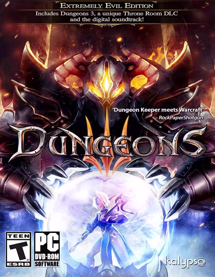 بازی کامپیوتر Dungeons 3 Clash of gods