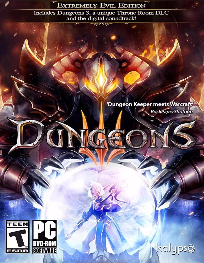 بازی کامپیوتر Dungeons 3 Clash of gods