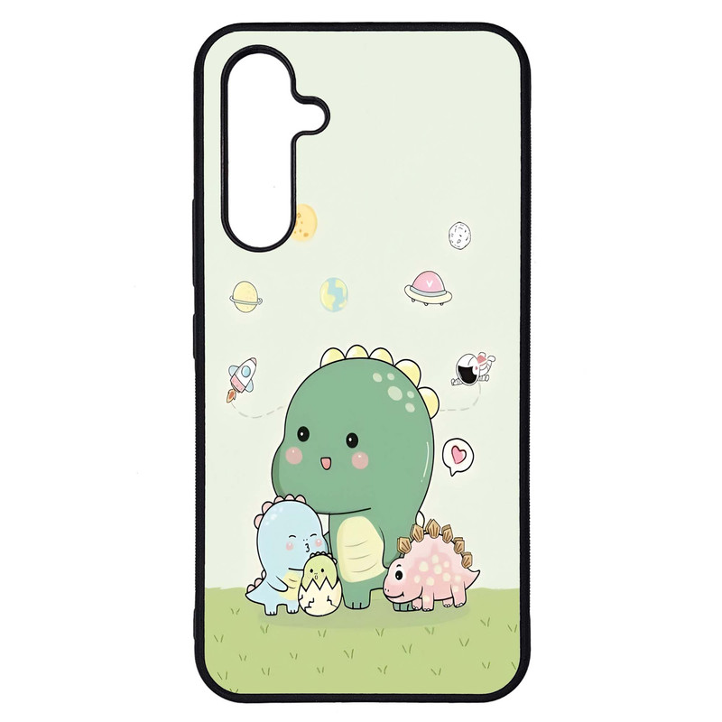کاور طرح بچه دایناسور کد G-134 مناسب برای گوشی موبایل سامسونگ Galaxy A54 / A54 5G | دیجی قاب دونی