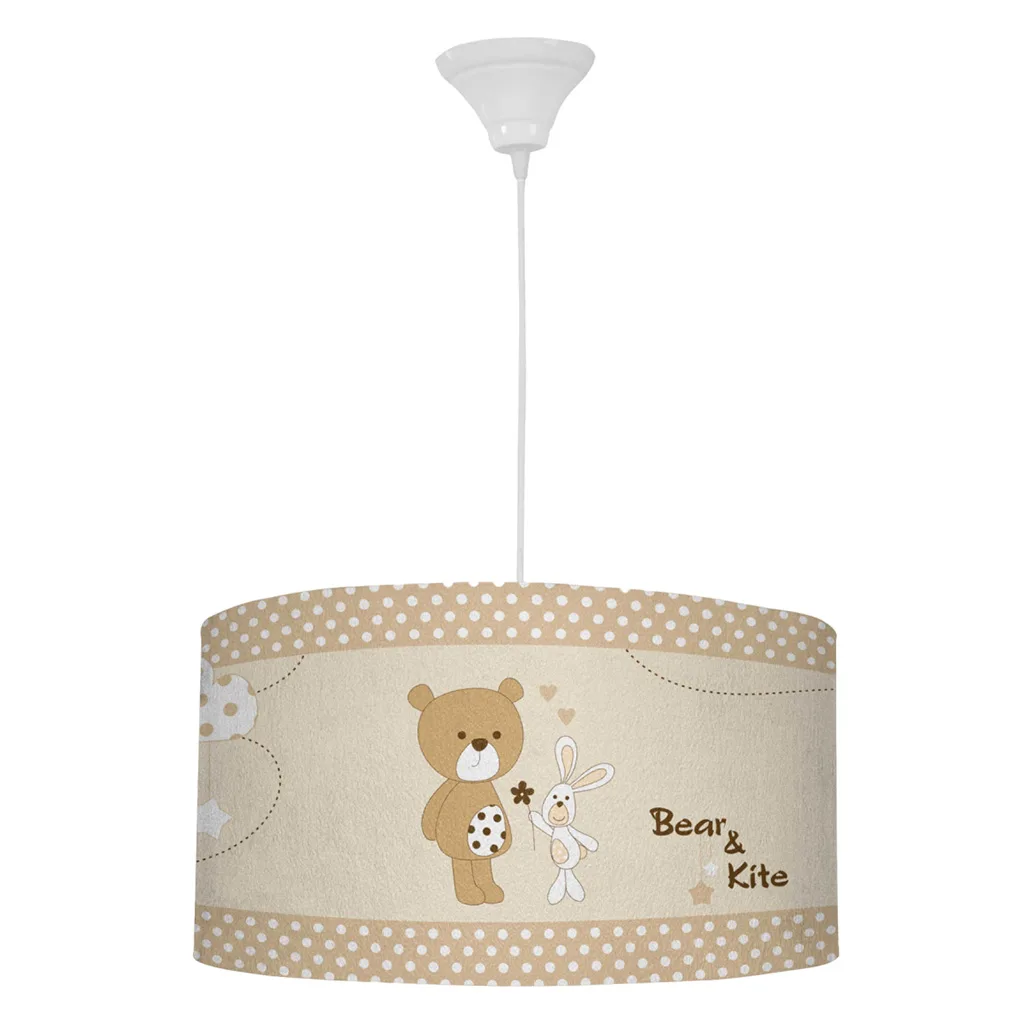 لوستر اتاق کودک Bear and kite رزبرن Roseborn