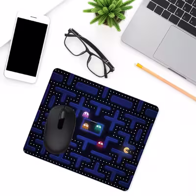 ماوس پد طرح pac man مدل MP1452