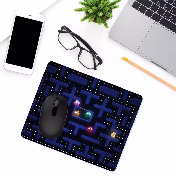 ماوس پد طرح pac man مدل MP1452