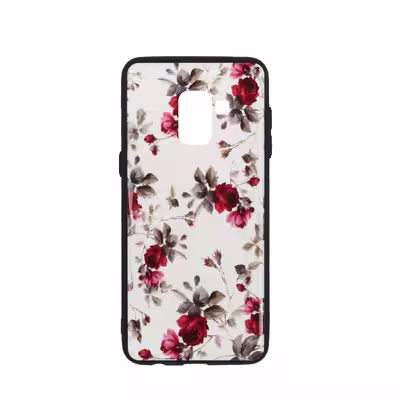 کاور طرح گل کد 04 مناسب برای گوشی موبایل سامسونگ Galaxy A8 2018 / A530