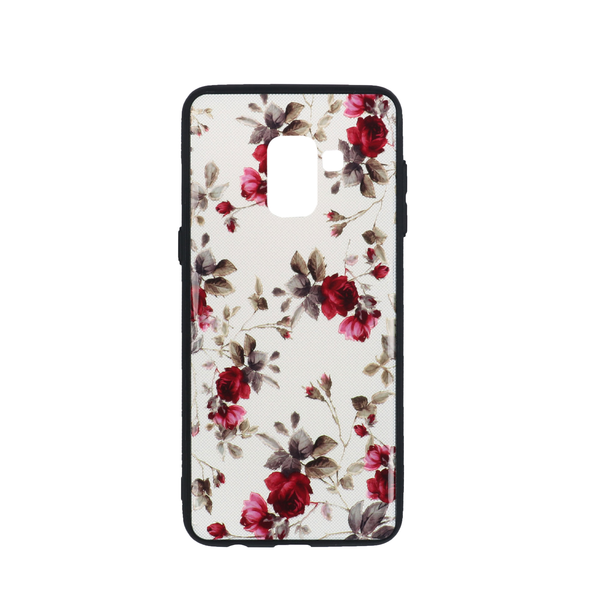 کاور طرح گل کد 04 مناسب برای گوشی موبایل سامسونگ Galaxy A8 2018 / A530