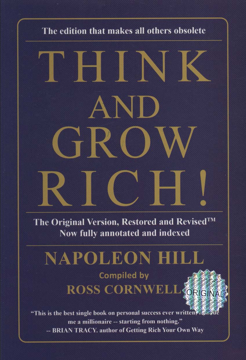!THINK AND GROW RICH:بیندیشید و ثروتمند شوید (زبان اصلی،انگلیسی) - ناشربوک | خرید آنلاین کتاب