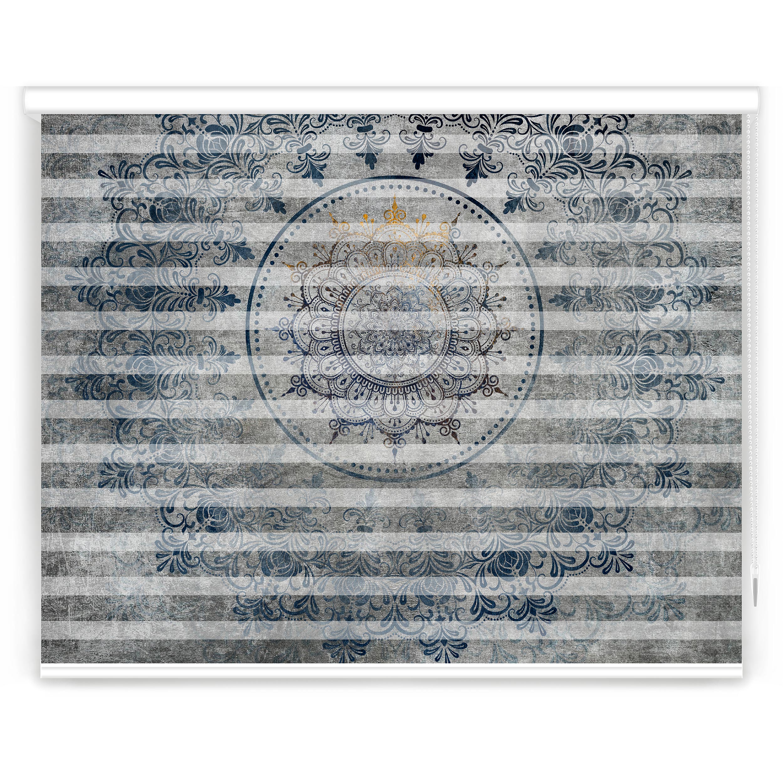 پرده زبرا مدل F-7021 سایز 200x180 سانتی متر