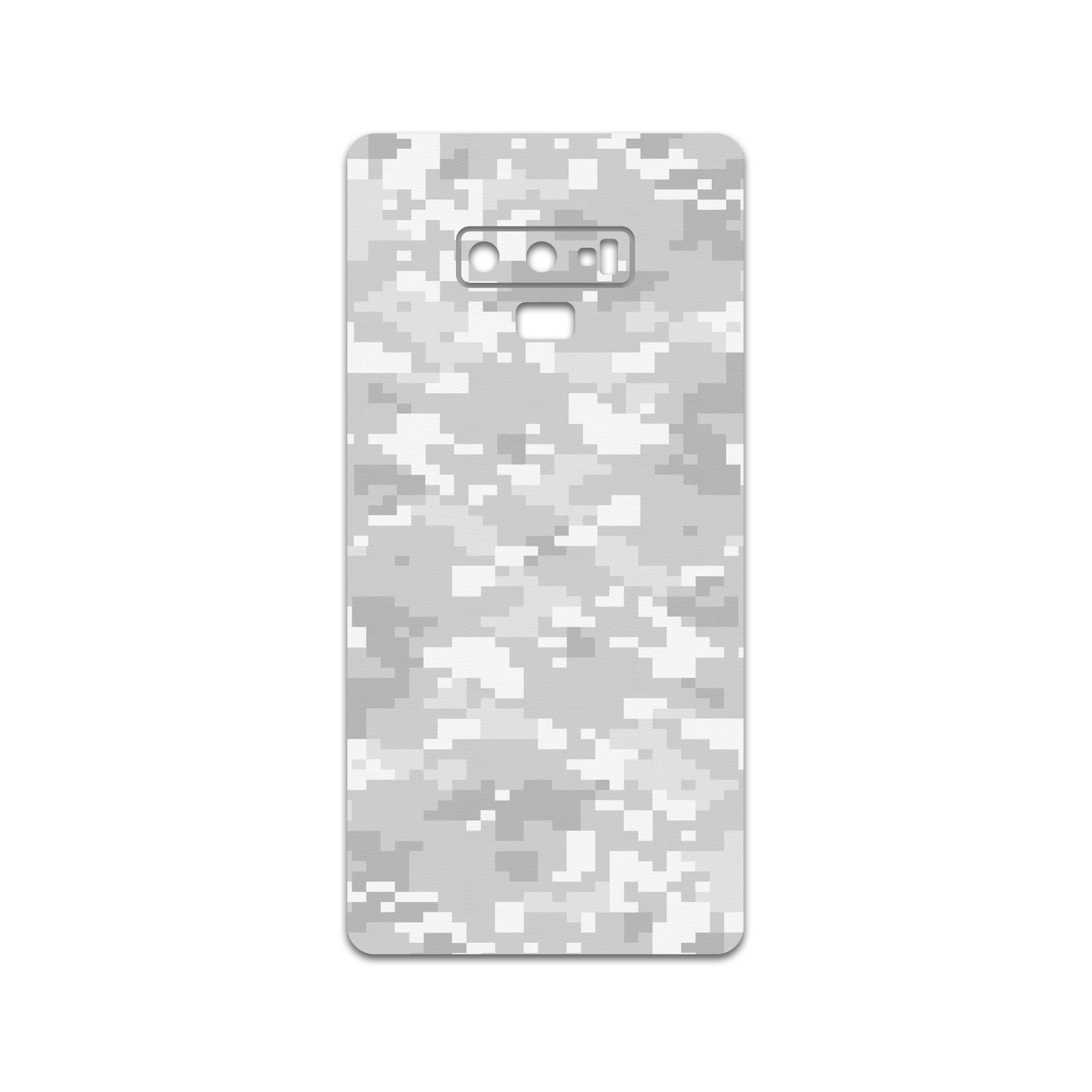 برچسب پوششی ماهوت مدل Army-Snow-Pixel مناسب برای گوشی موبایل سامسونگ Galaxy Note 9