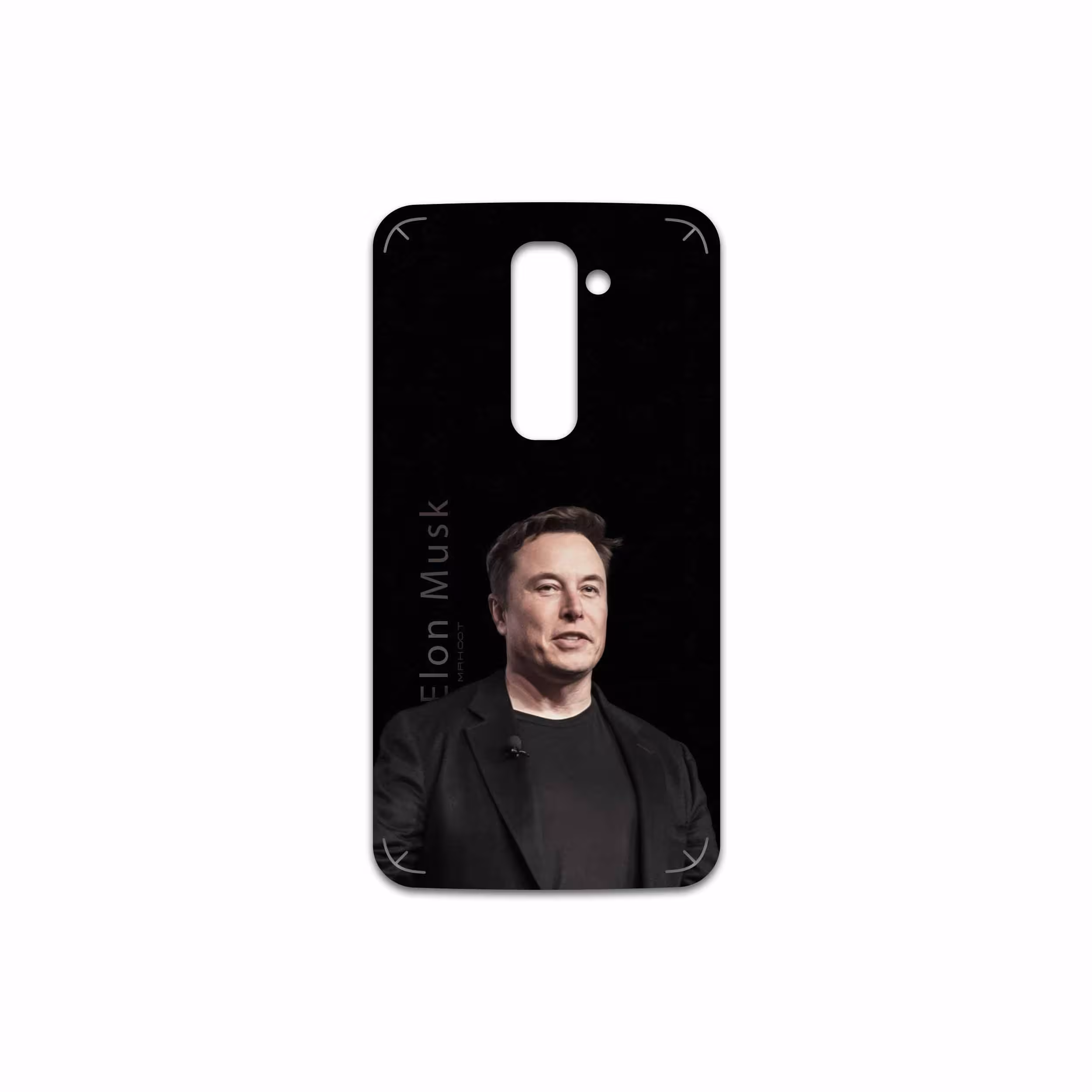 برچسب پوششی ماهوت مدل Elon Musk مناسب برای گوشی موبایل ال جی G2