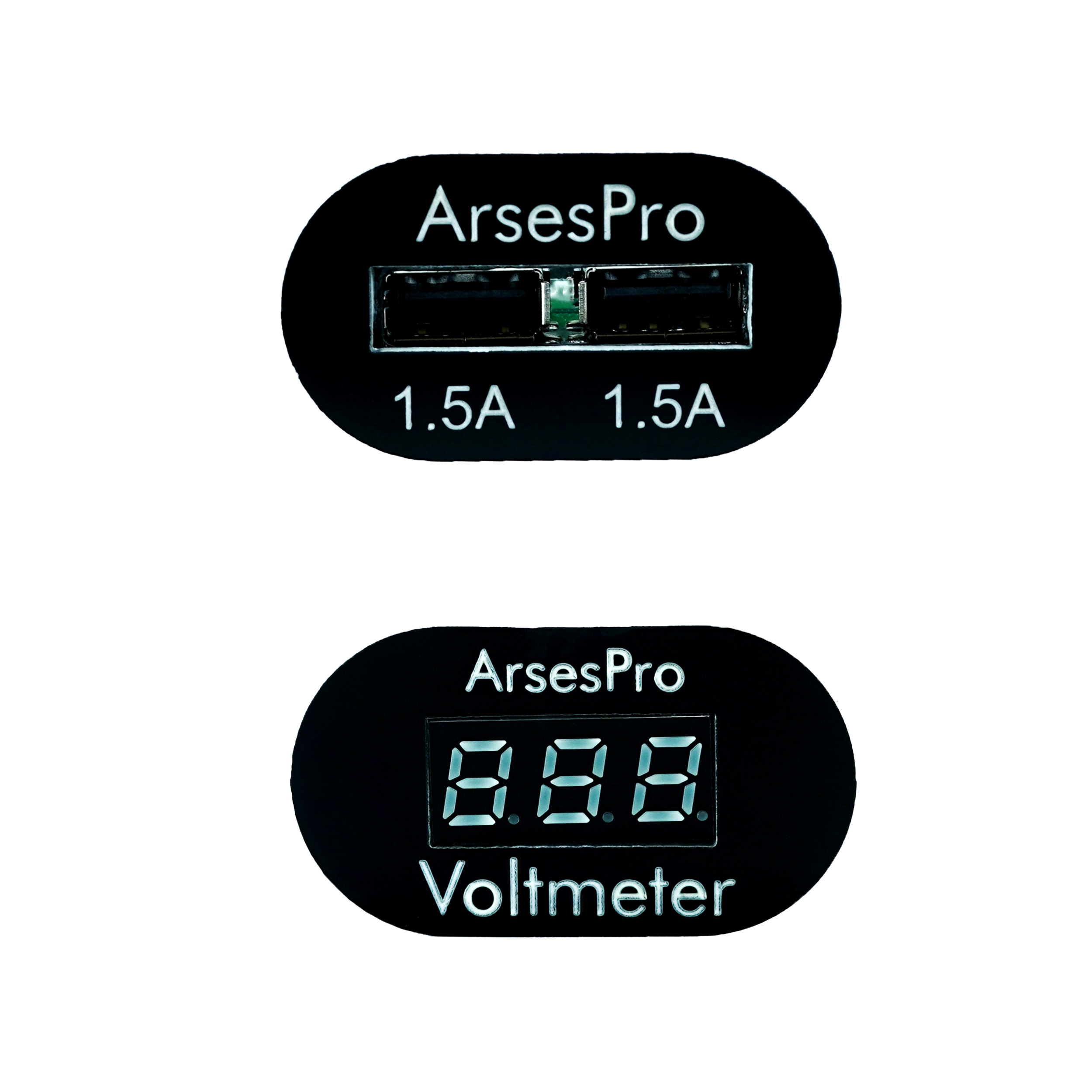 پورت شارژ و پورت ولت متر خودرو مدل SV44