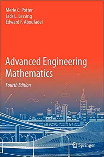 󾕇 دانلود کتاب Potter M. C., Advanced Engineering Mathematics, 4th ed, 2019 - دانلود کتاب های دانشگاهی