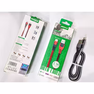 کابل تبدیل USB به microUSB مودم کت مدل MCB-004 طول 1.2 متر