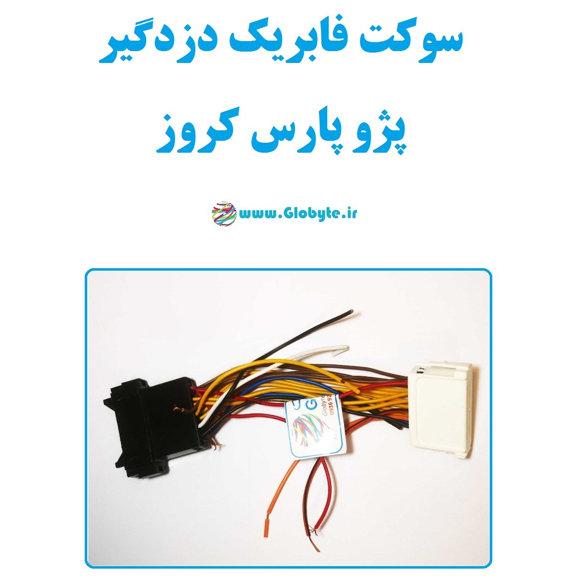 سوکت فابریک دزدگیر پژو پارس کروز (اکومکس)