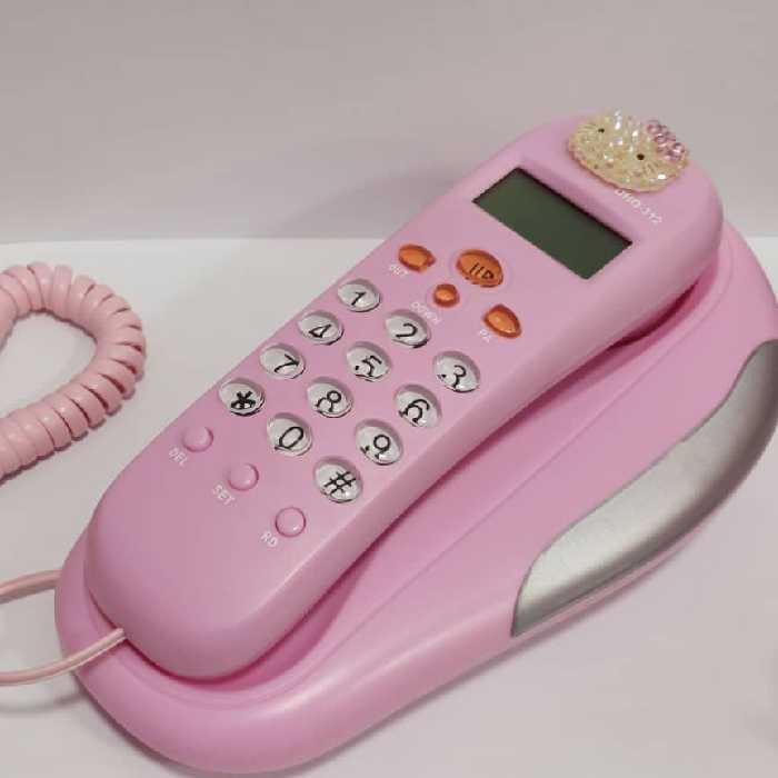 تلفن رومیزی اتاق کودک تلفن واقعی بچگانه 