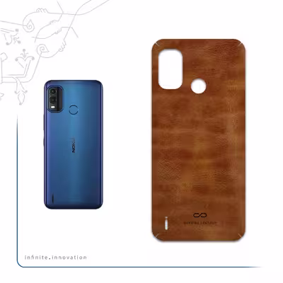 برچسب پوششی ماهوت مدل Buffalo-Leather مناسب برای گوشی موبایل نوکیا G11 Plus