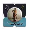 پیکسل پرمانه طرح چارلی چاپلین کد 5852.pm
