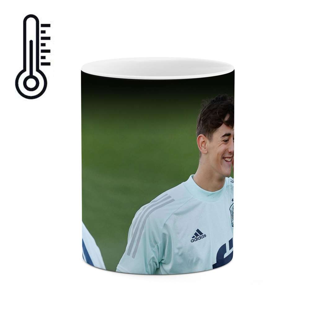 ماگ حرارتی طرح فوتبالیست Gavi مدل mgph12494