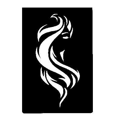 شابلون تتو موقت کد 171