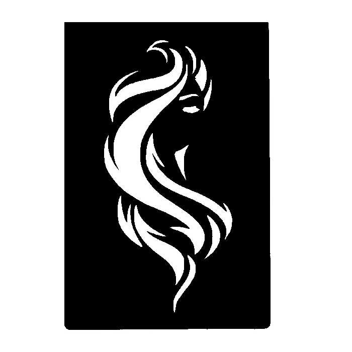 شابلون تتو موقت کد 171