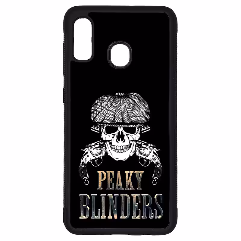 کاور طرح Peaky Blinders کد G-198 مناسب برای گوشی موبایل سامسونگ Galaxy A20 / A30 | دیجی قاب دونی