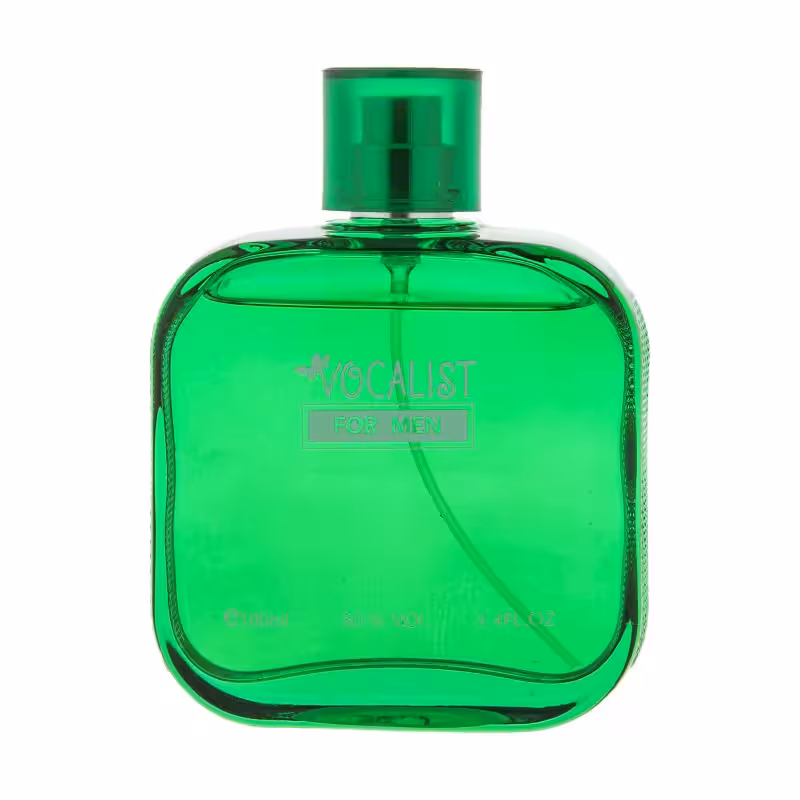 ادو پرفیوم مردانه وکالیست مدل Green اسانس مونت بلک لجند