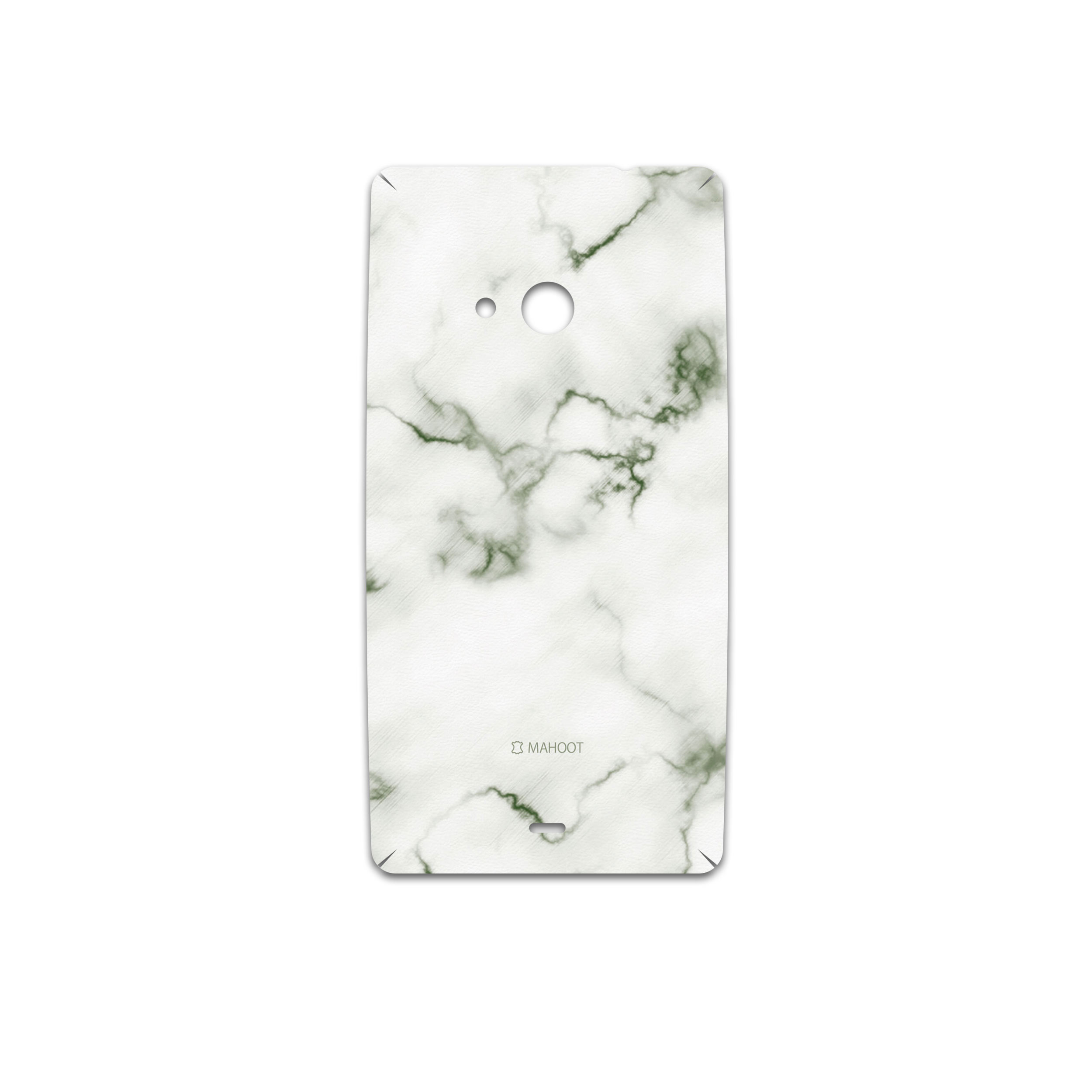 برچسب پوششی ماهوت مدل Blanco-Smoke-Marble مناسب برای گوشی موبایل مایکروسافت Lumia 535