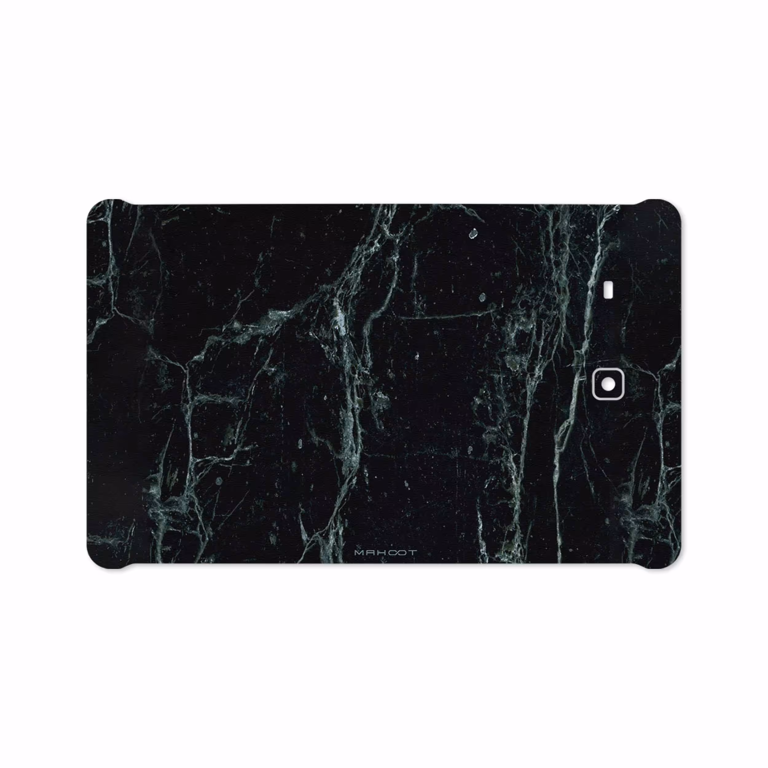 برچسب پوششی ماهوت مدل Graphite-Green-Marble مناسب برای تبلت سامسونگ Galaxy Tab E 9.6 2015 T561