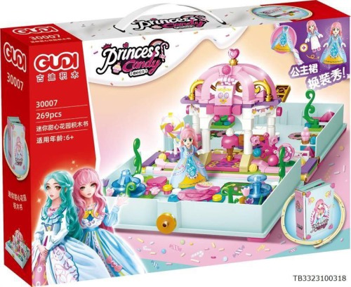 ساختنی  قصر پرنسس با عروسک آیتم 30007