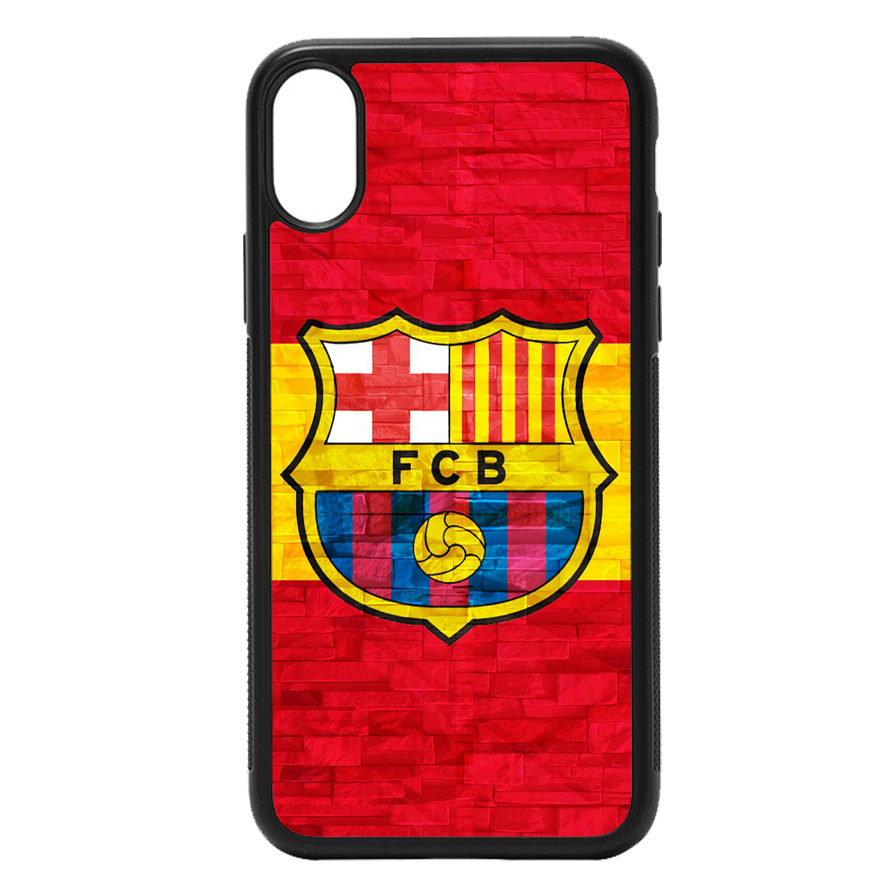کاور طرح لوگو بارسلونا کد 11050611 مناسب برای گوشی موبایل اپل iphone x/xs