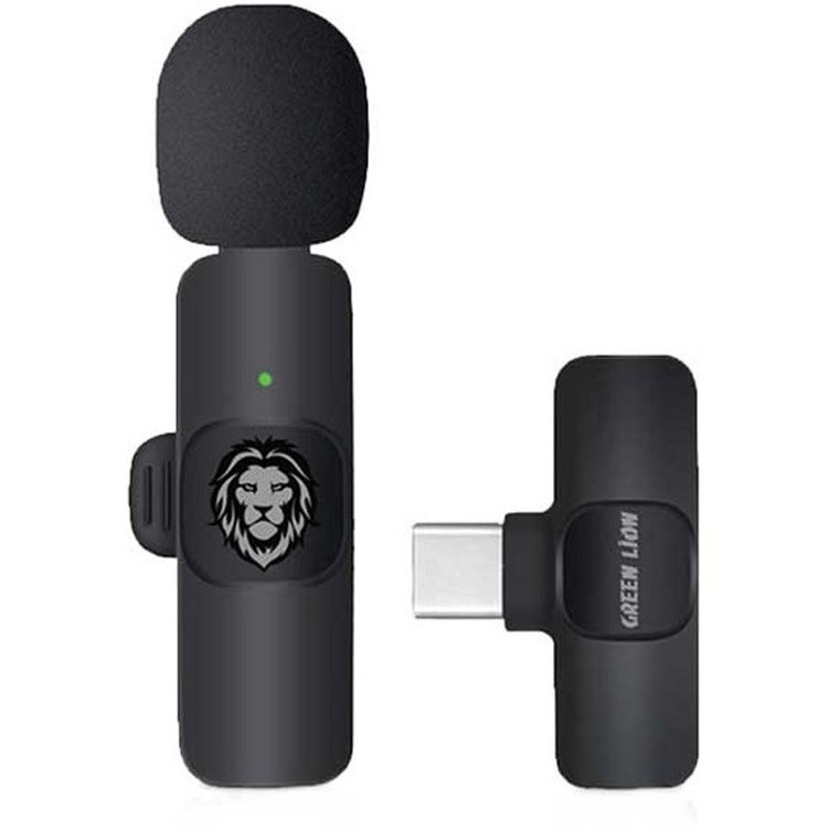میکروفون یقه ای بی‌سیم گرین لاین Green Lion Solo Wireless Microphone